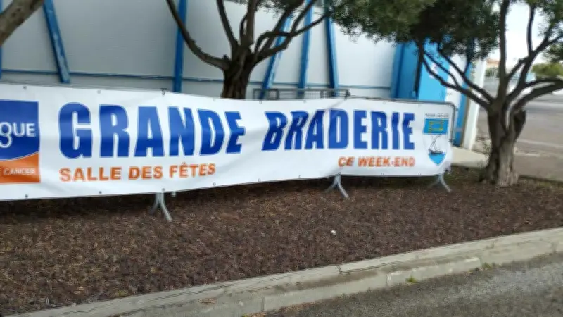 Braderie solidaire à Palavas-les-Flots pour la Ligue contre le cancer