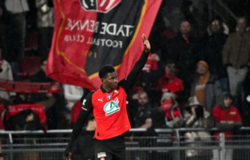 Breel Embolo, attaquant du Stade Rennais, victime d'une tentative de cambriolage après une défaite