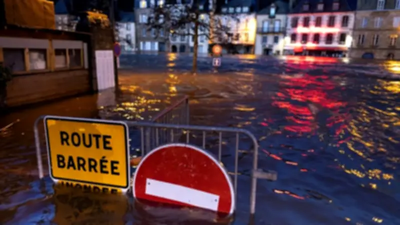 Bretagne sous les eaux : pourquoi les intempéries s'accumulent depuis janvier