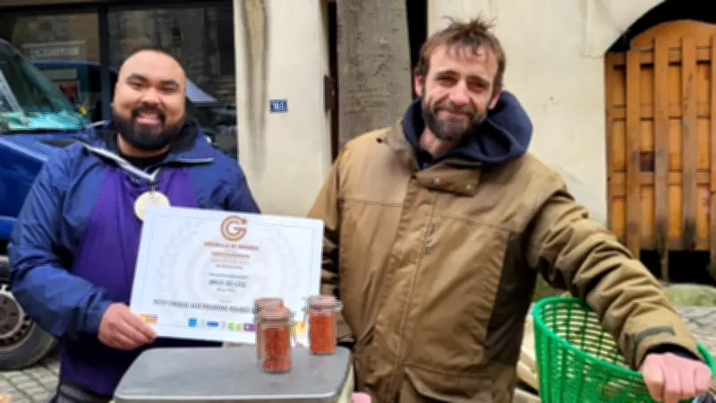 Brice Délices médaillé de bronze au concours Gard Gourmand pour son croque au poivron