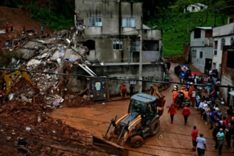 Brésil : pluies torrentielles causent au moins 30 morts et des dizaines de disparus