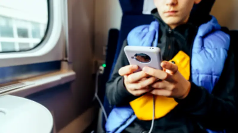 Bruit dans le train : la SNCF peut-elle vous verbaliser pour votre smartphone ?
