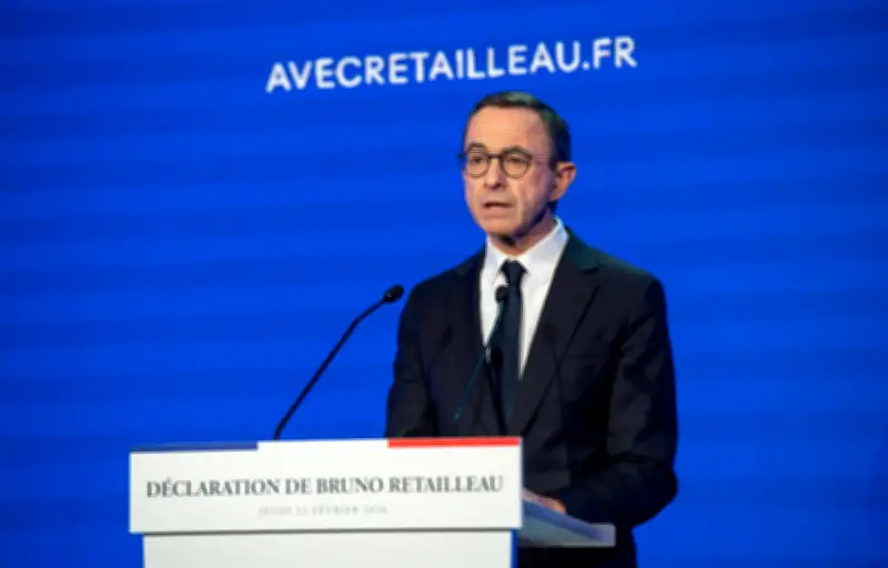 Bruno Retailleau annonce sa candidature à la présidentielle 2027, une liste record en vue