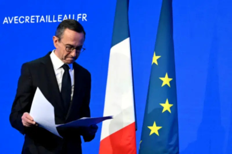 Bruno Retailleau candidat à la présidentielle 2027 : les faiblesses du patron de LR