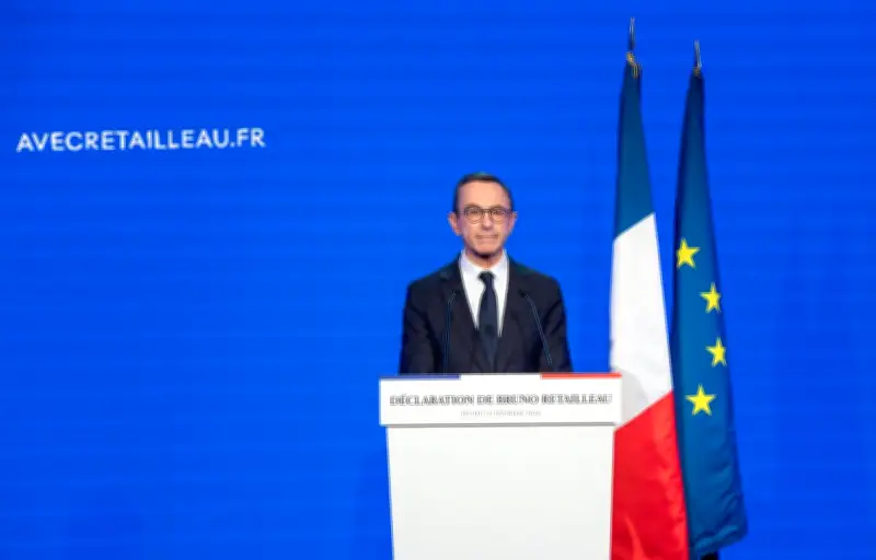 Bruno Retailleau candidat : le RN dénonce ses incohérences sur l'immigration