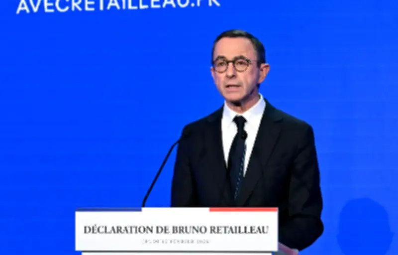Bruno Retailleau dévoile sa candidature pour 2027 avec des référendums sur l'immigration et la justice