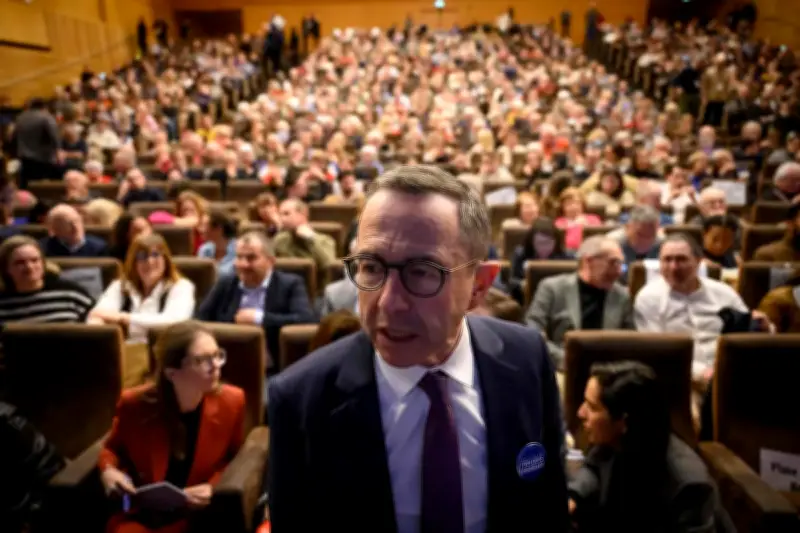 Bruno Retailleau lance sa candidature avant le départage LR pour 2027