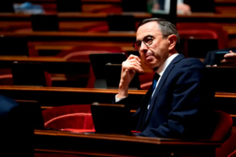 Bruno Retailleau officialise sa candidature présidentielle dans un dispositif soigneusement orchestré