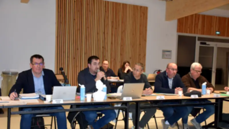 Budget 2026 voté et dernier conseil communautaire pour les élus de Saint-Affrique