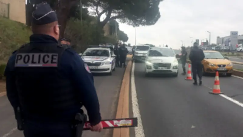Béziers : Contrôles routiers conjoints police-gendarmerie face à la hausse des accidents mortels