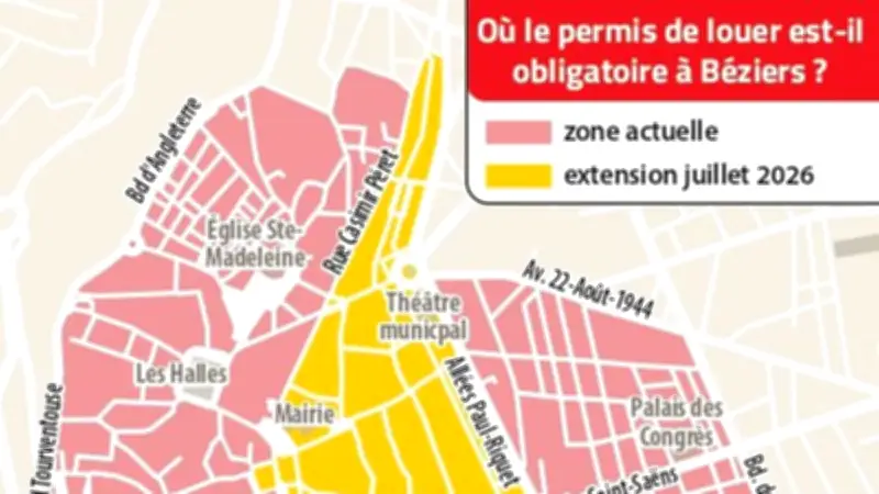 Béziers lance une chasse au mal-logement avec le permis de louer obligatoire