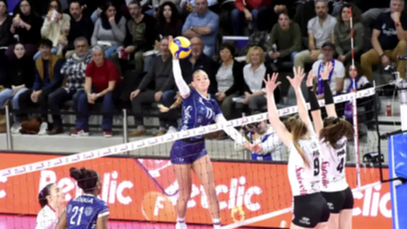 Béziers Volley féminin domine Marcq-en-Barœul et vise la demi-finale à Nancy