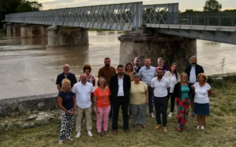 Cabariot : Ulrich Boisson présente sa liste pour les municipales de mars