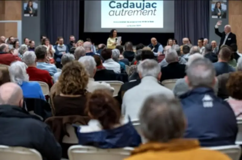 Cadaujac Autrement présente son programme citoyen pour les municipales 2026