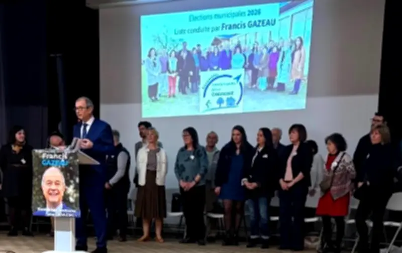 Cadaujac : Francis Gazeau présente son programme pour un 4e mandat