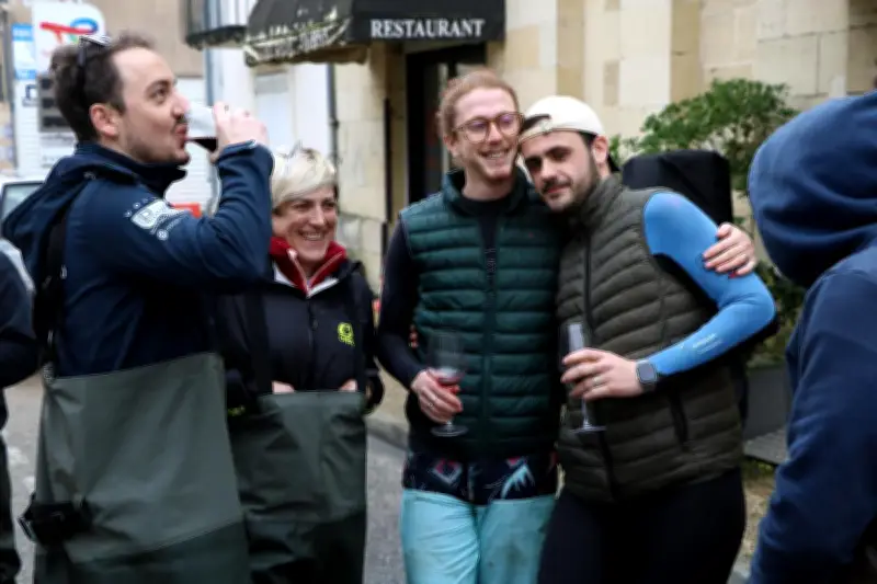 Cadillac-sous-Garonne : l'humour et la solidarité face aux inondations