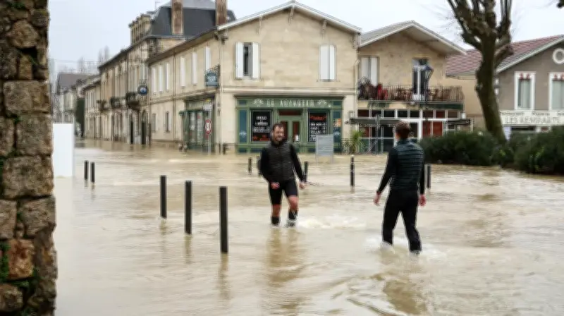 Cadillac-sur-Garonne mobilise bénévoles et matériel après les inondations de la tempête Nils