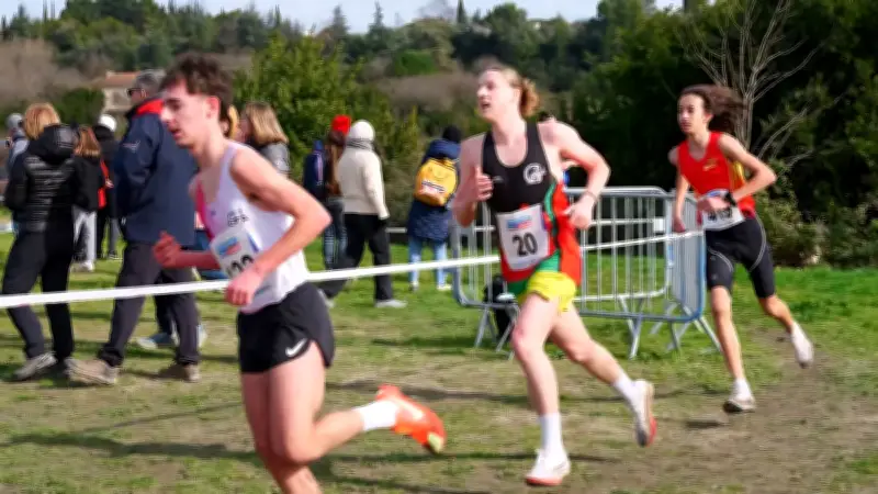 Calixte Alips, espoir du cross-country, qualifié pour les championnats de France