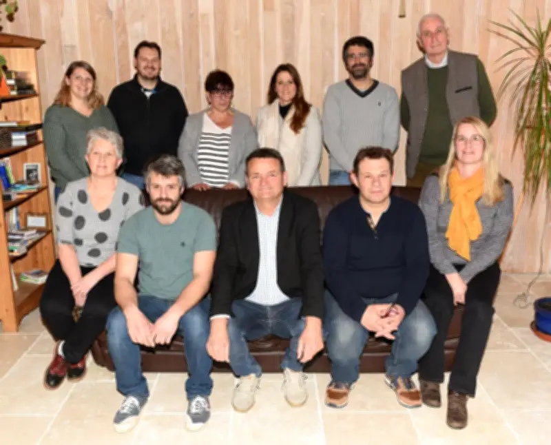 Calès : le maire sortant Christophe Cathus présente son programme pour un nouveau mandat