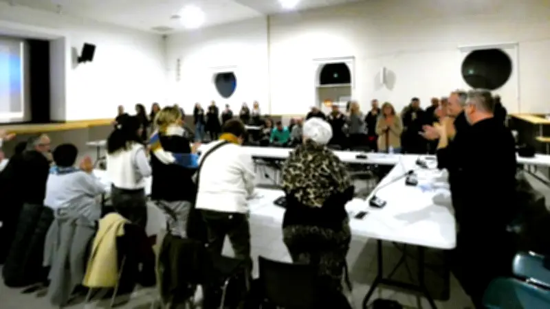 Calvisson : dernière séance émouvante pour le maire André Sauzède avant les élections