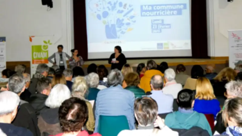 Calvisson : Une soirée pour repenser l'alimentation locale avec les candidats municipaux