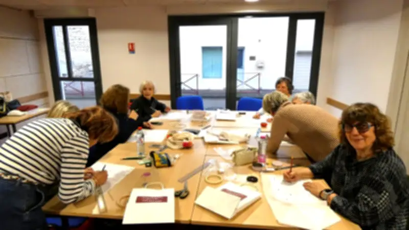 Calvisson vibre au rythme du Boutis lors d'un samedi d'initiation et de découverte