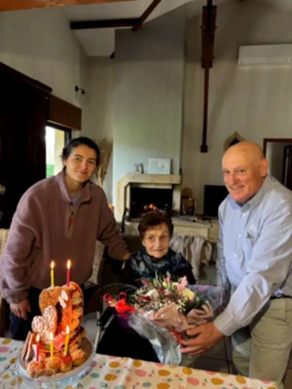 Camps-sur-l’Isle célèbre les 100 ans d’Eva Trépaud, figure locale emblématique