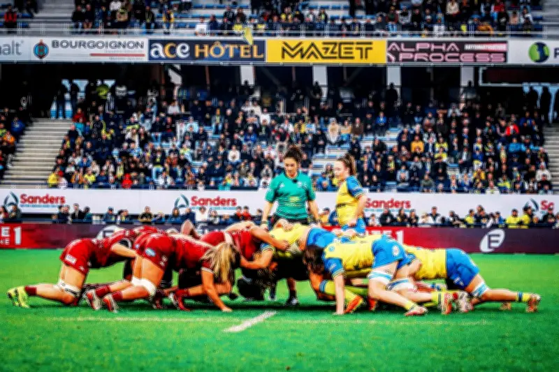 Canal+ diffuse le choc féminin Clermont-Bordeaux pour promouvoir le rugby des Lionnes