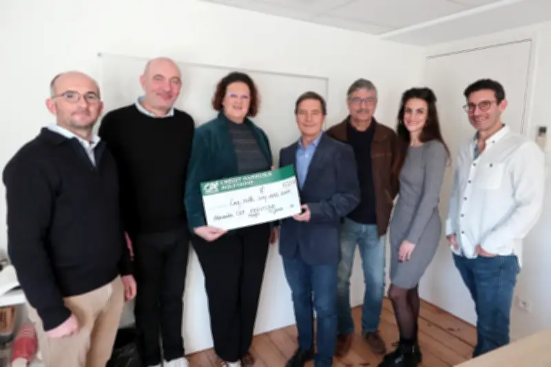 CAP Addictions Landes reçoit 5 500 € pour la santé mentale des jeunes