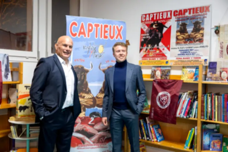 Captieux célèbre sa 26e Nuit de Rugby y Toros avec Yannick Bru et Clemente
