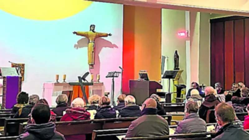 Carême à Béziers : plus de 1 000 fidèles pour le Mercredi des Cendres