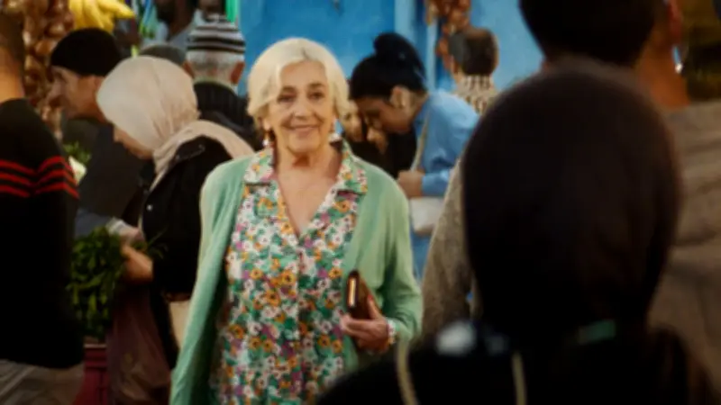 Carmen Maura, octogéniale dans 'Rue Málaga', la comédie marocaine de Maryam Touzani