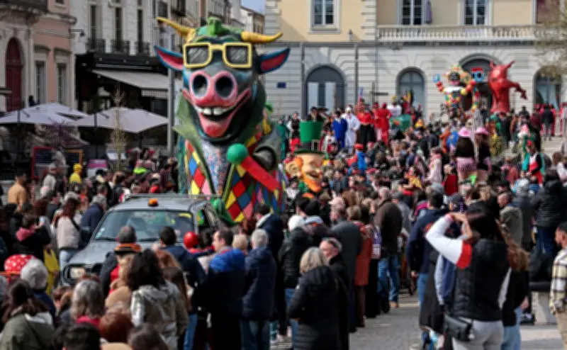 Carnaval de Mont-de-Marsan : Voyage dans le temps et kermesse landaise inédite