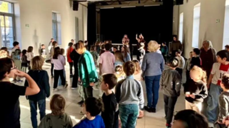Carnaval à Saint-Hippolyte-du-Fort : une matinée festive pour les élèves de Rachel Cabane