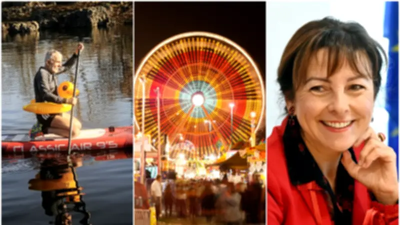 Carole Delga rejette LFI, une Grenouille retrouvée et paddle insolite sur le Larzac