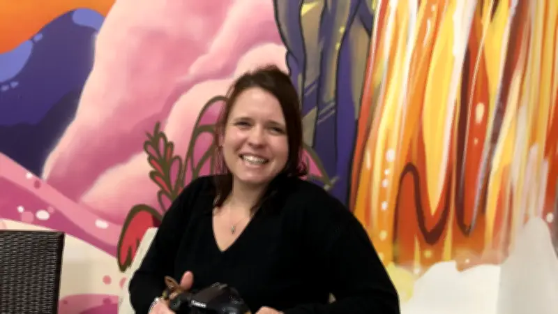 Caroline Lucienne, photographe aveyronnaise, immortalise l'enfance et la parentalité