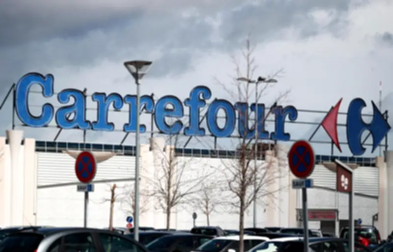 Carrefour investit 150 millions d'euros pour digitaliser ses magasins d'ici 2030