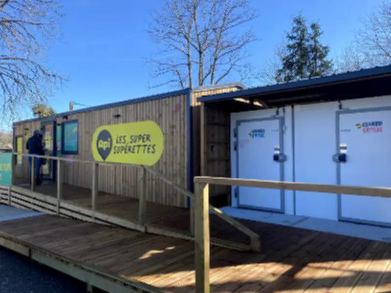 Carresse-Cassaber inaugure la première supérette Api des Pyrénées-Atlantiques