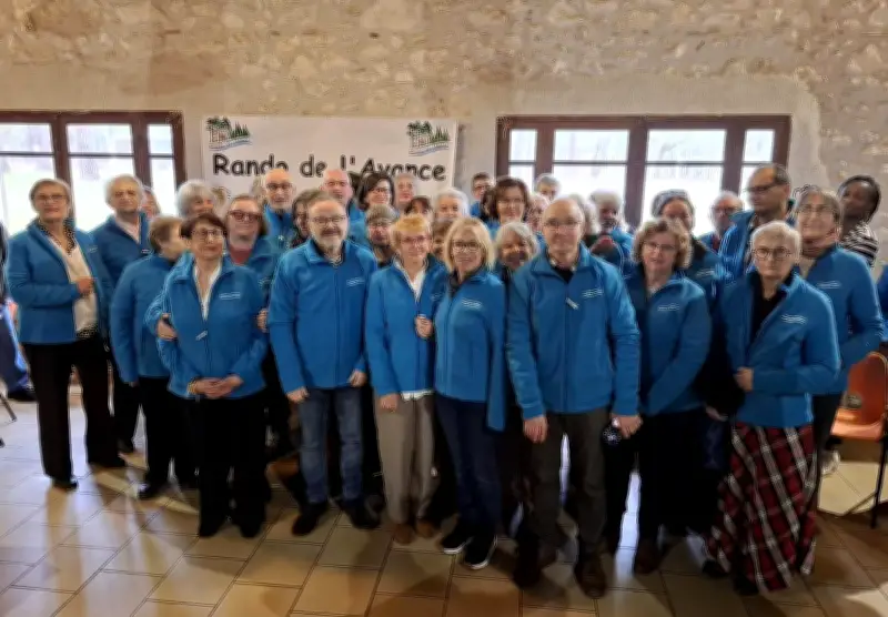 Casteljaloux : La Rando de l'Avance mise sur convivialité et bien-être avec 88 membres