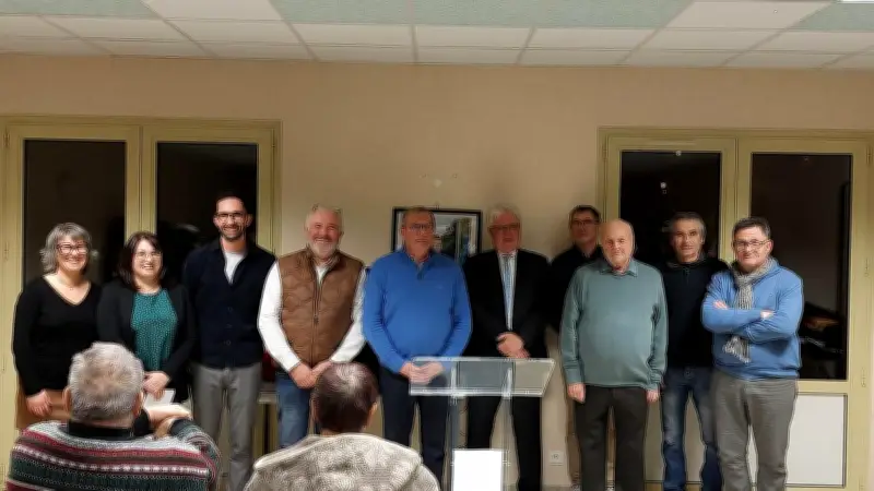 Castelnaud-la-Chapelle : le maire présente ses réalisations et annonce sa candidature