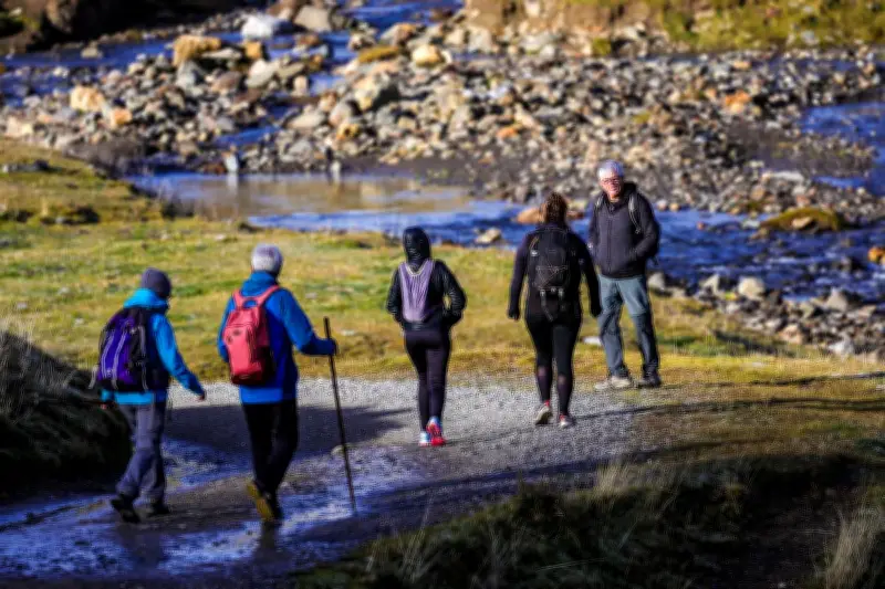 Castel'Piétonics : une saison de randonnée riche malgré les défis