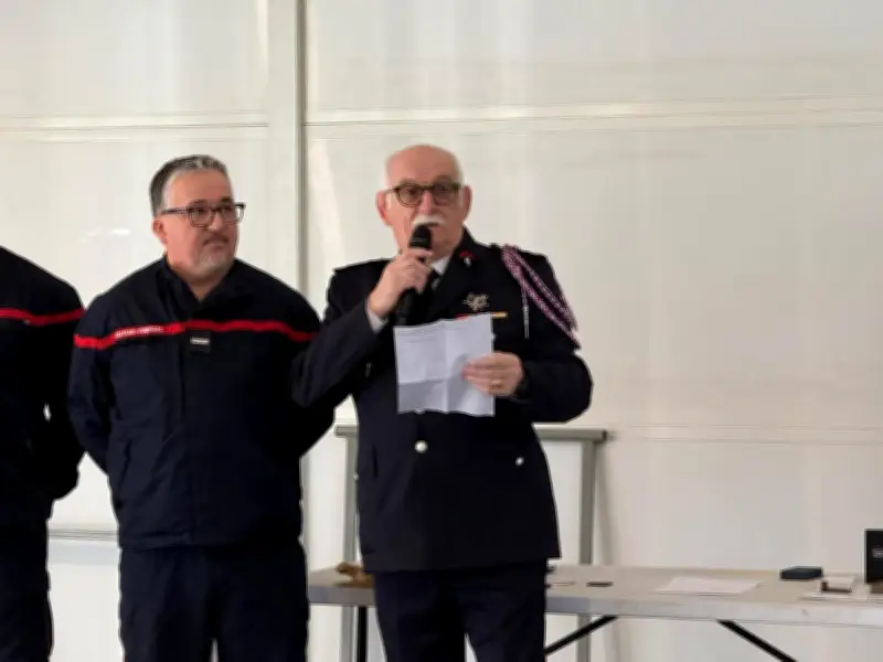 Castets : le centre de secours enregistre une baisse de 17% des interventions en 2025