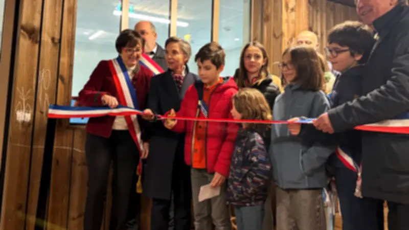 Castries inaugure son école du Château perché de la Guesse après d'importants travaux