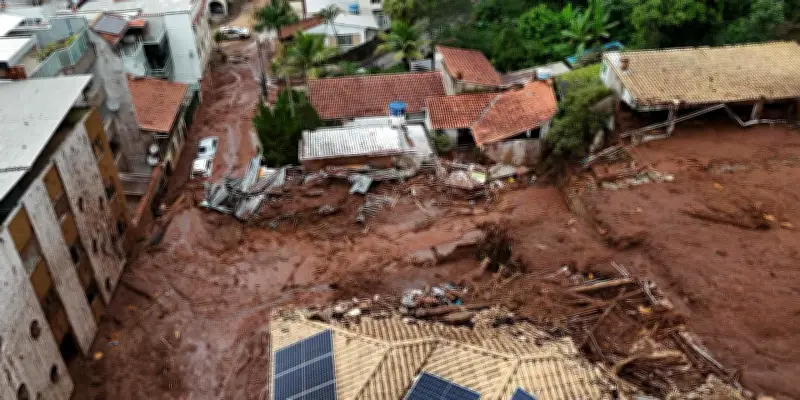 Catastrophe au Brésil : glissements de terrain font 47 morts dans le Minas Gerais