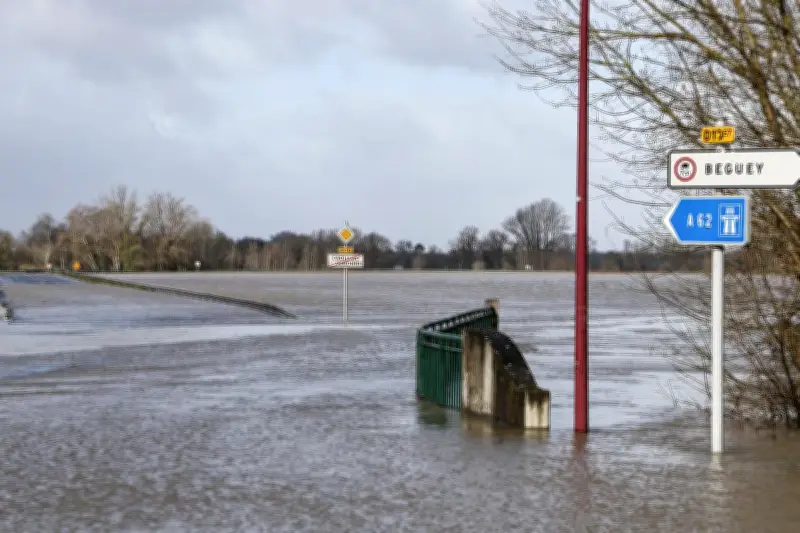 Catastrophe naturelle reconnue pour 91 communes de Gironde après les inondations