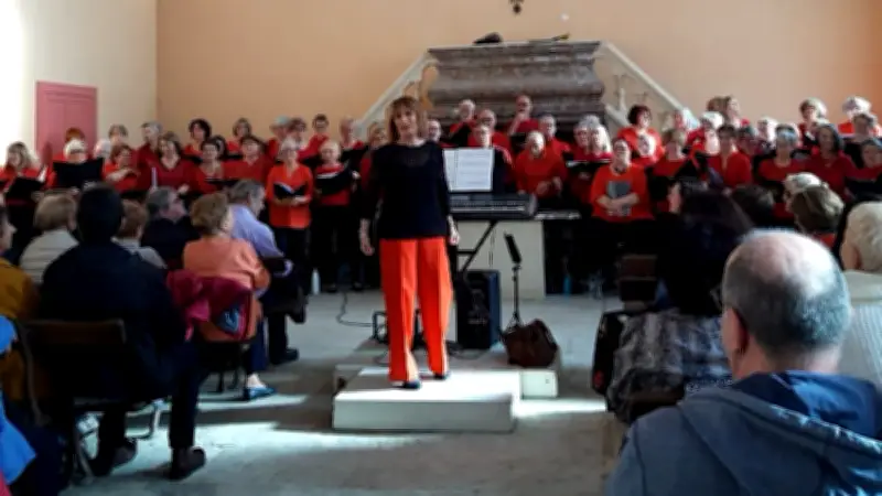 Caveirac : 70 choristes font vibrer le temple lors d'un concert exceptionnel