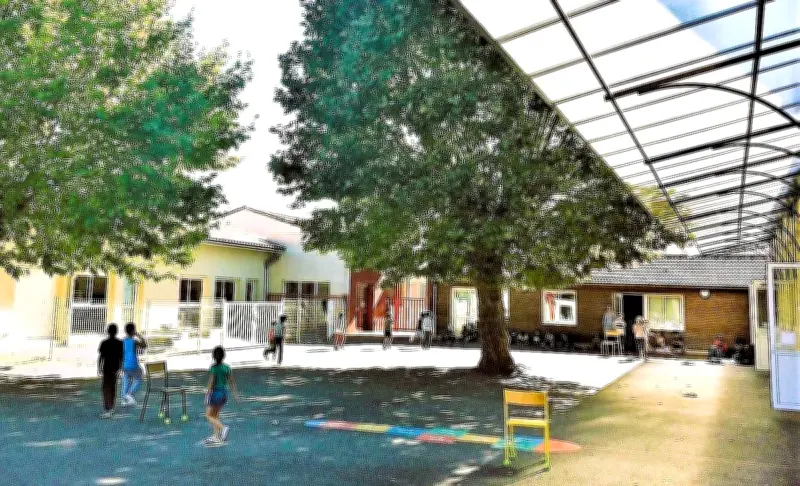 Cavignac modernise son école publique avec climatisation et sécurité renforcée