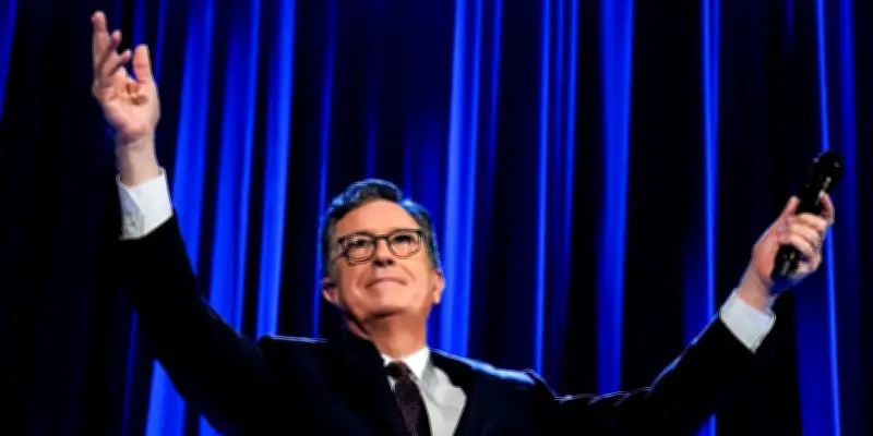 CBS censure l'interview d'un candidat démocrate sur le Late Show de Stephen Colbert