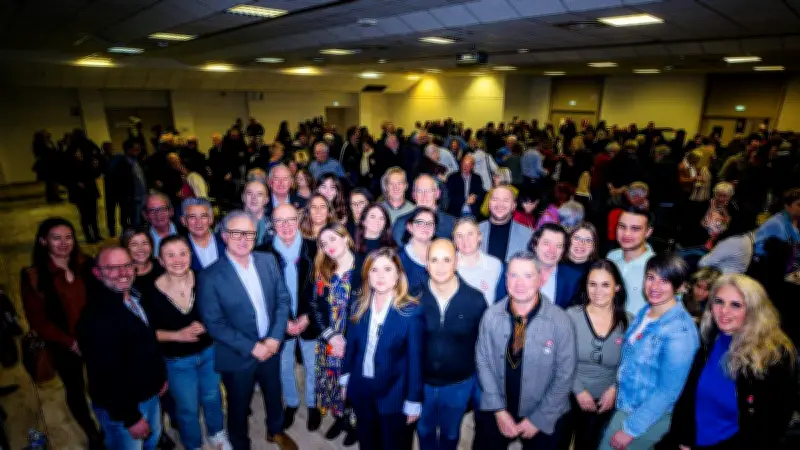 Cécile Barral présente sa liste "Pour vous, pour demain" pour Mauguio-Carnon