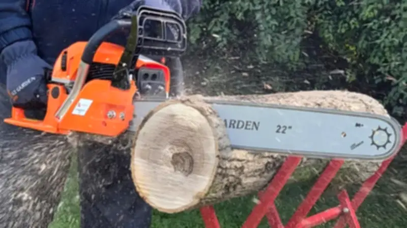 Cdiscount baisse drastiquement le prix d'une tronçonneuse thermique GT Garden